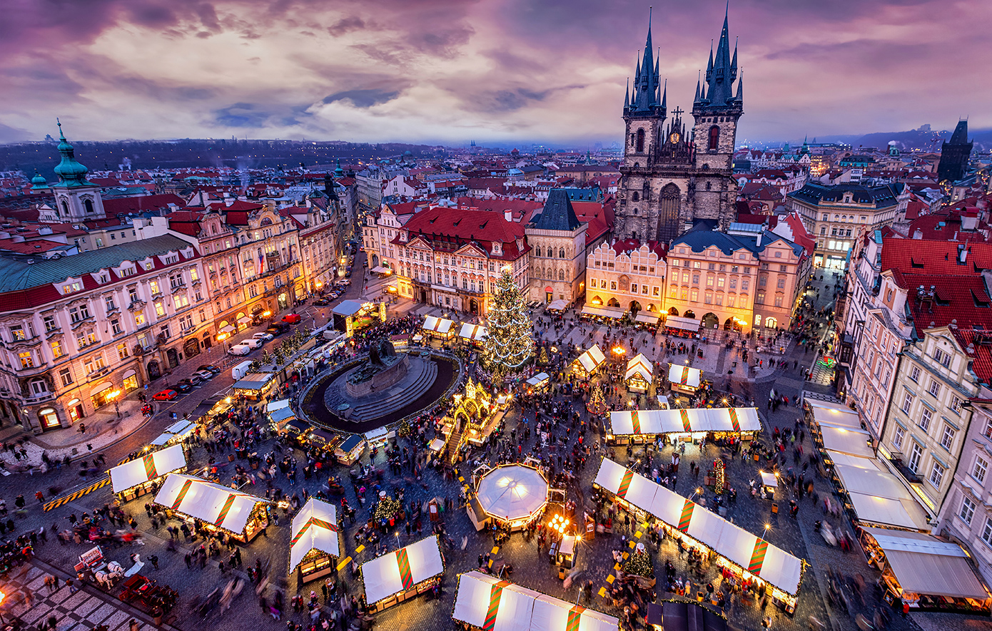 Πράγα, μια πόλη σαν παραμύθι