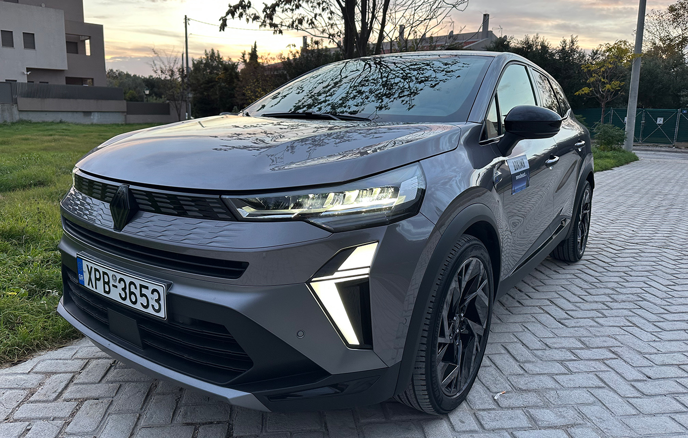 Οδηγούμε το Renault Symbioz E-Tech 145