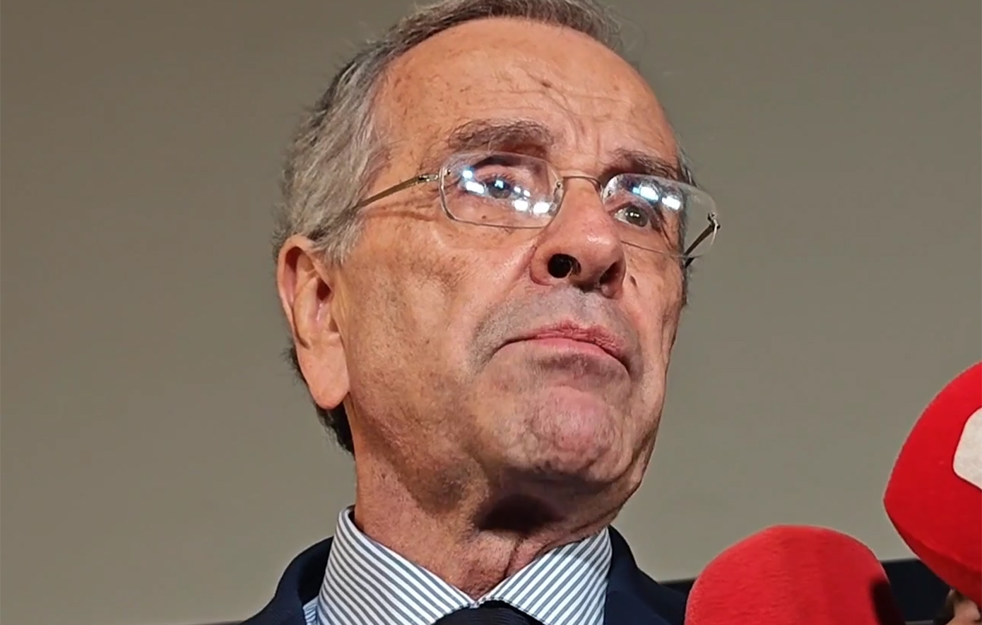 Σαμαράς: Όταν υπάρχει διαίρεση αντί ενότητα, δημιουργούνται τεράστια προβλήματα που κάποτε θα τα πληρώσουμε