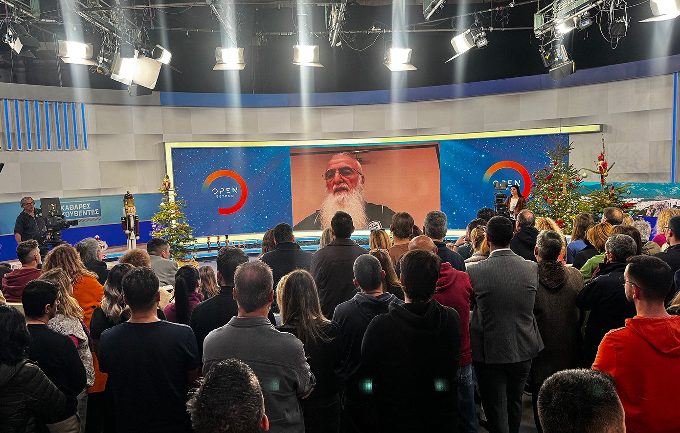 Ιβάν Σαββίδης στους εργαζόμενους του OPEN: Δεν έχω καν στο μυαλό μου να πουλήσω ή να κάνω στην άκρη