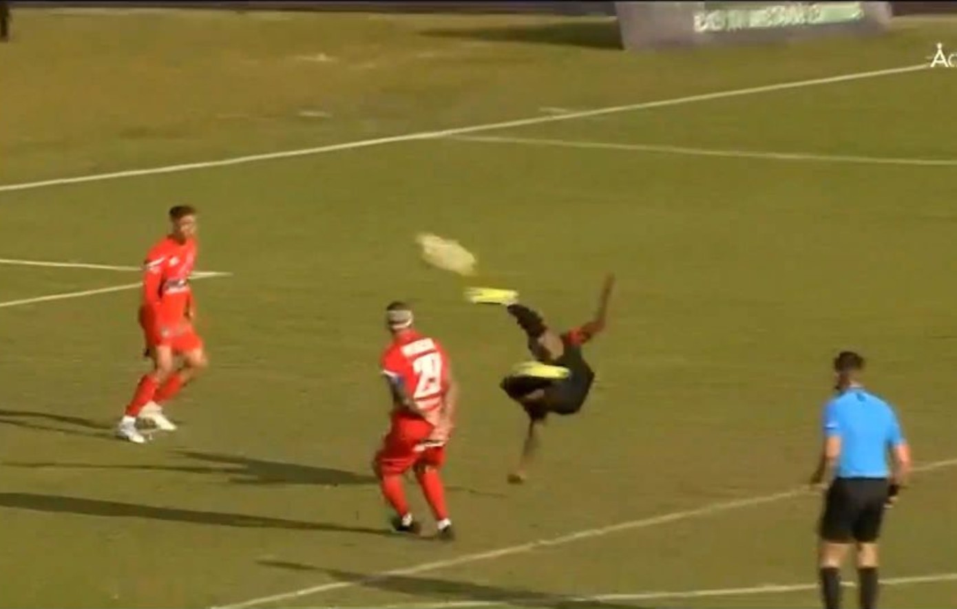 Μαγεία στη Super League 2: Το γκολ της χρονιάς από τον Σεμπά στο Μαρκό &#8211; Χανιά