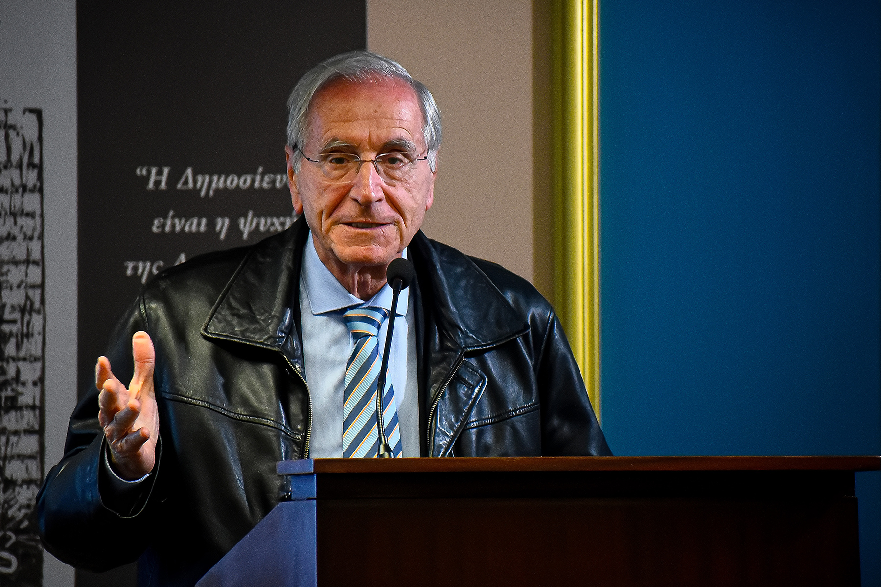 «Η ερευνητική δημοσιογραφία θα επιβιώσει και το 2040, πάντα πρέπει να βρίσκεσαι εκεί όπου συμβαίνει ένα γεγονός»