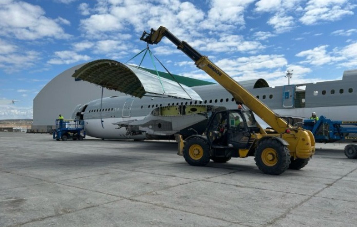 Πρωτοπορεί η Στρασμπούρ: Ανακαινίζει το γήπεδό της με εξαρτήματα αεροπλάνων