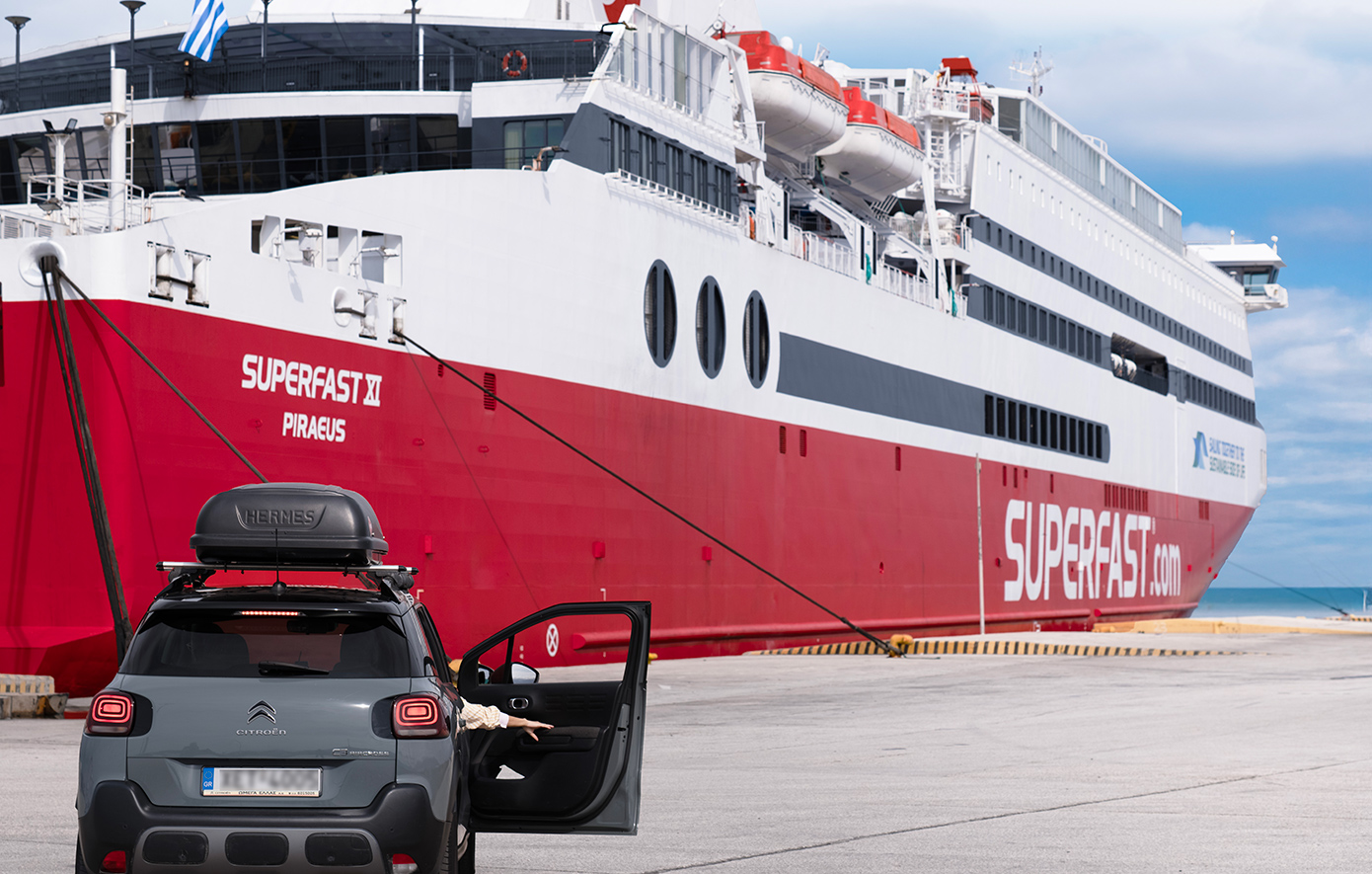 Γιατί το ταξίδι στην Ιταλία με πλοίο είναι το καλύτερο road trip