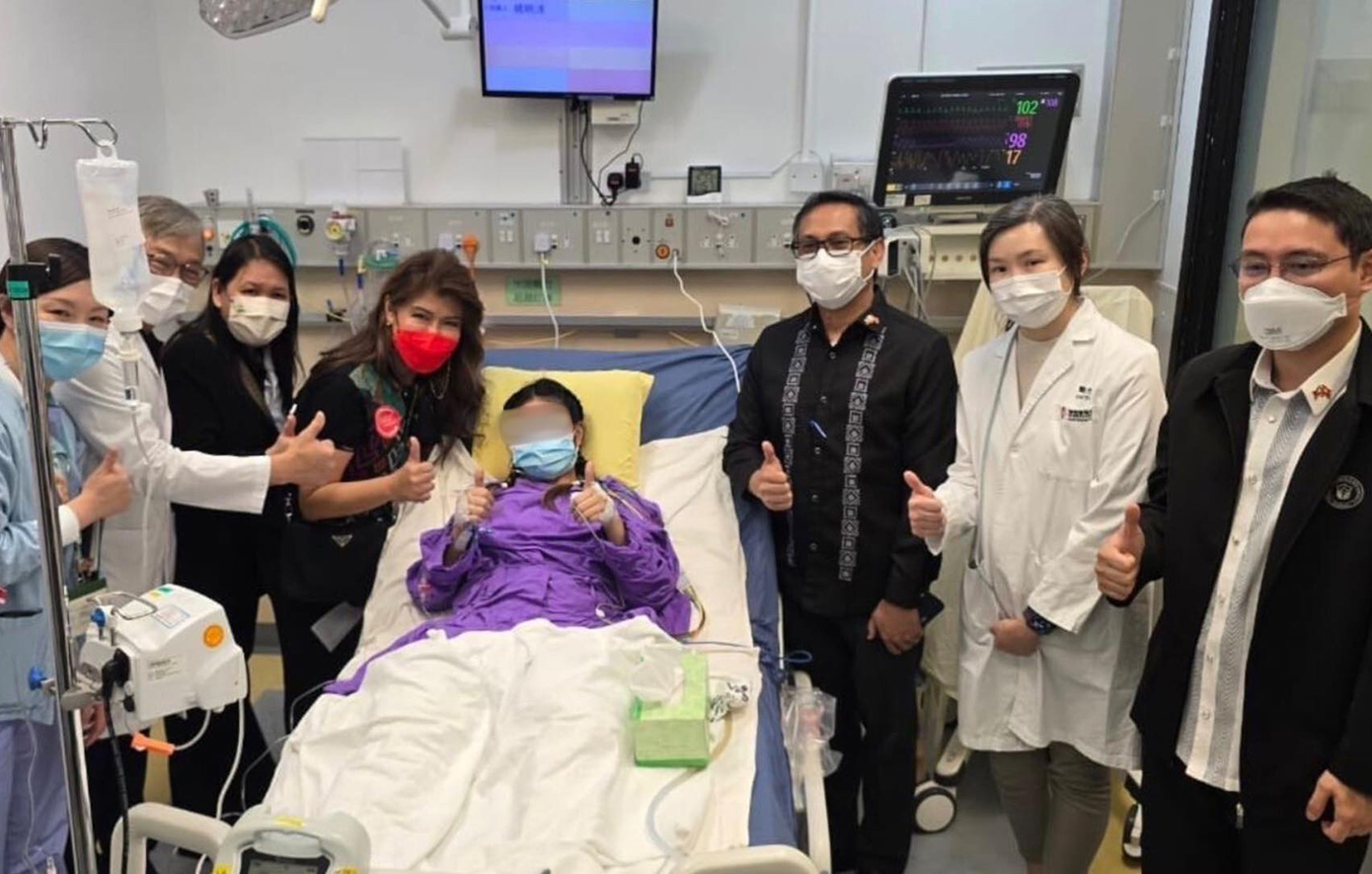 Οικιακή βοηθός-μάρτυρας της φονικής πυρκαγιάς στο Χονγκ Κονγκ, βγήκε από φλεγόμενο κτήριο με βρέφος 3 μηνών και την ηλικιωμένη μητέρα της εργοδότριάς της