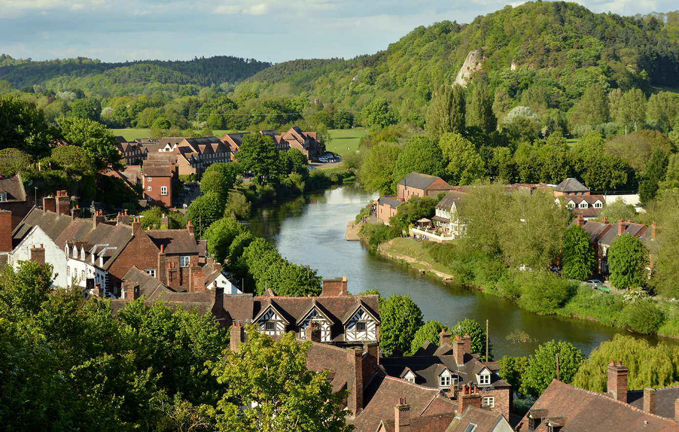 Σροπσάιρ Αγγλία