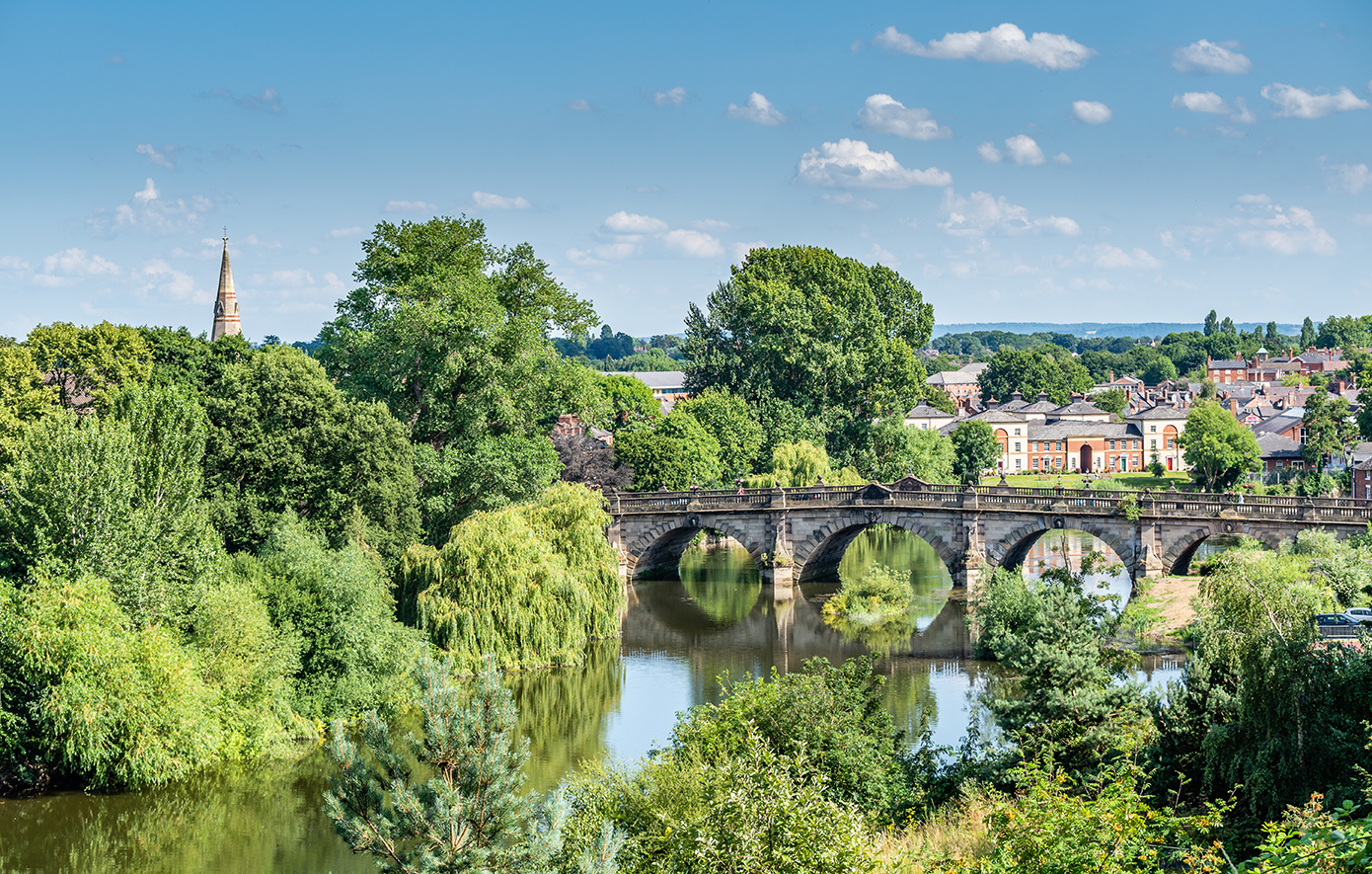 Σροπσάιρ Αγγλία