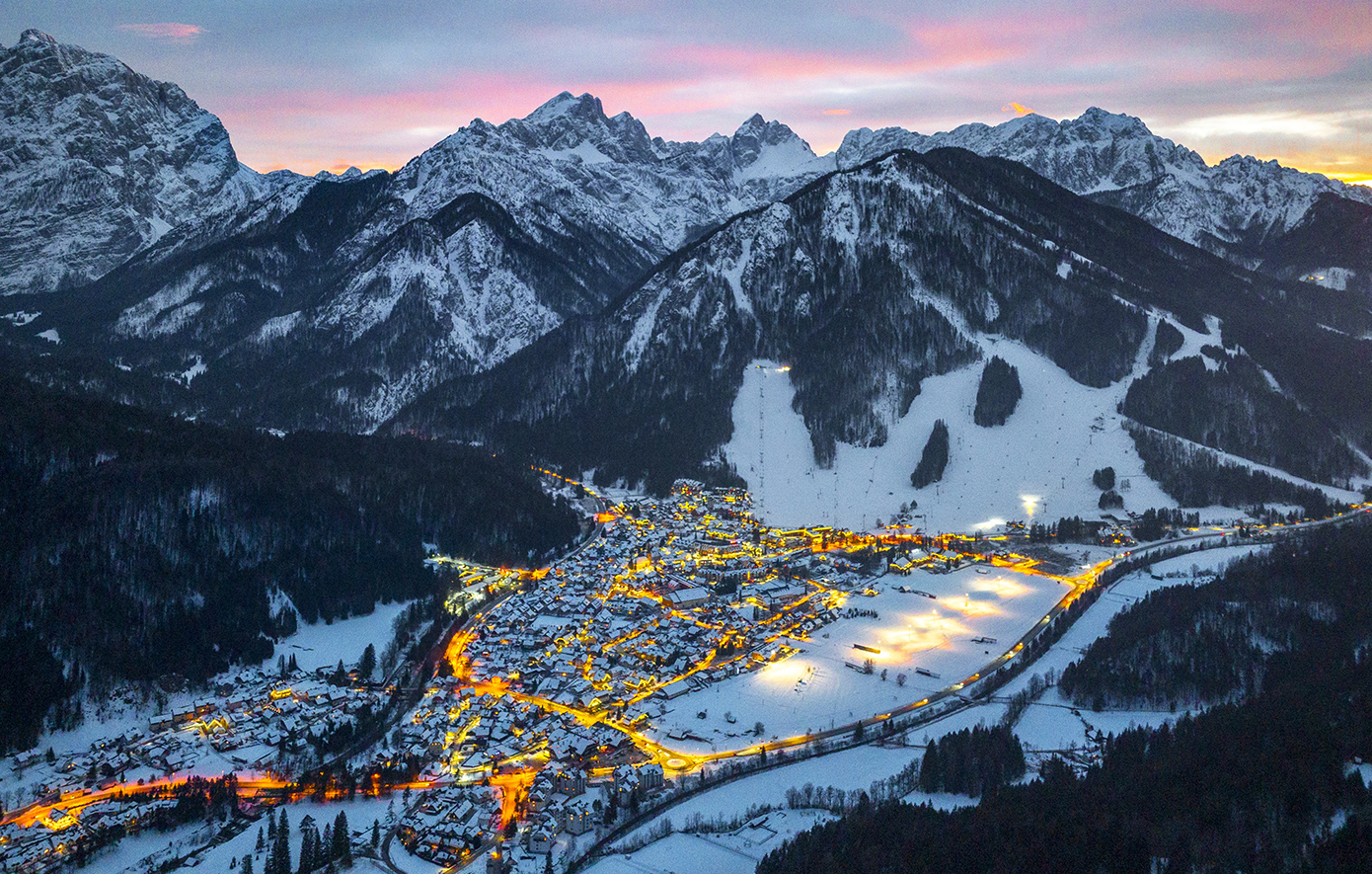 Το χειμωνιάτικο θαύμα της Σλοβενίας: Εκεί όπου η φύση γράφει το δικό της παραμύθι