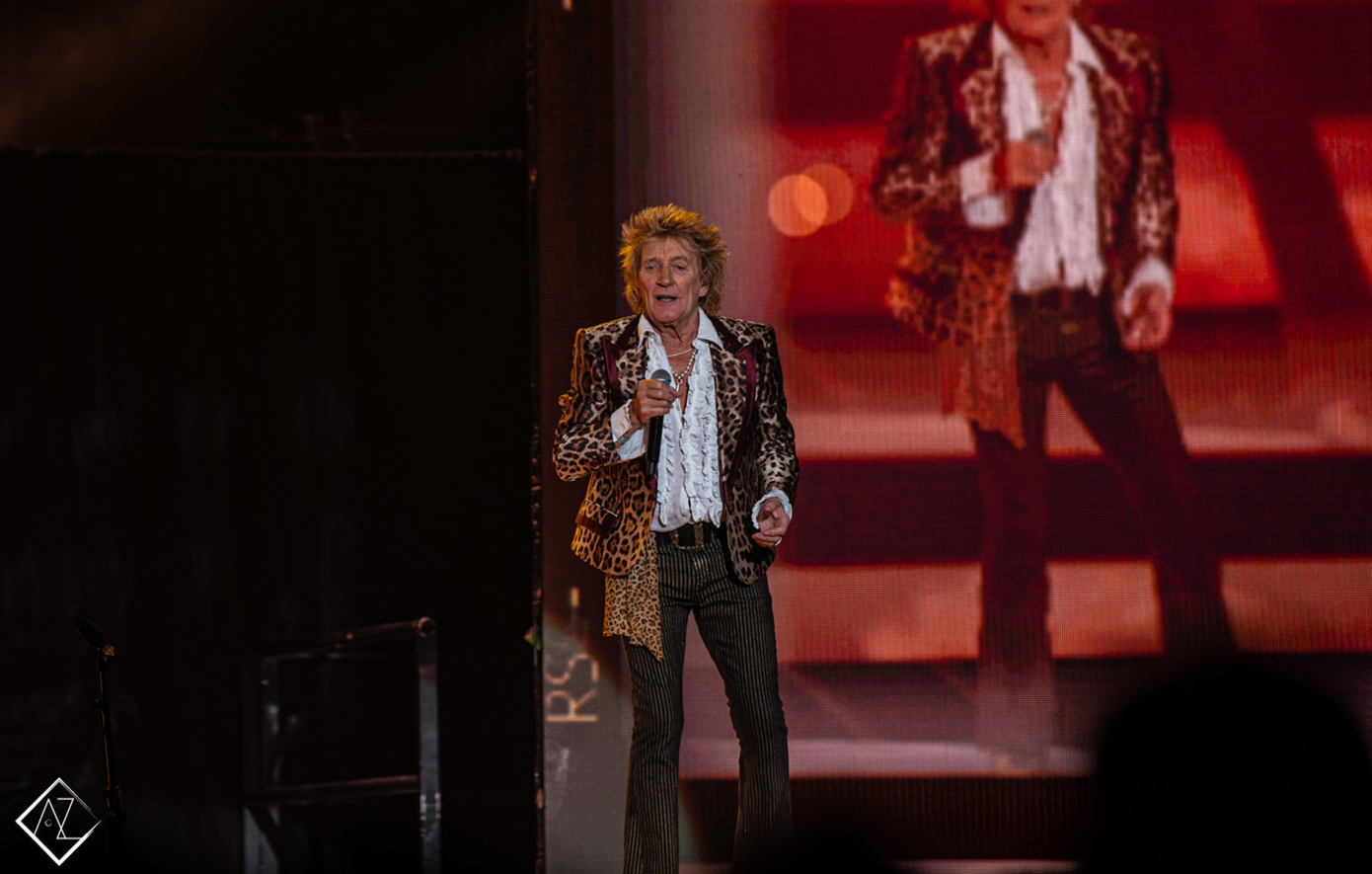 Ροντ Στιούαρτ: Παραλειπόμενα από τη μεγάλη συναυλία στην Αθήνα που έστειλε στον&#8230; παράδεισο τους φαν του