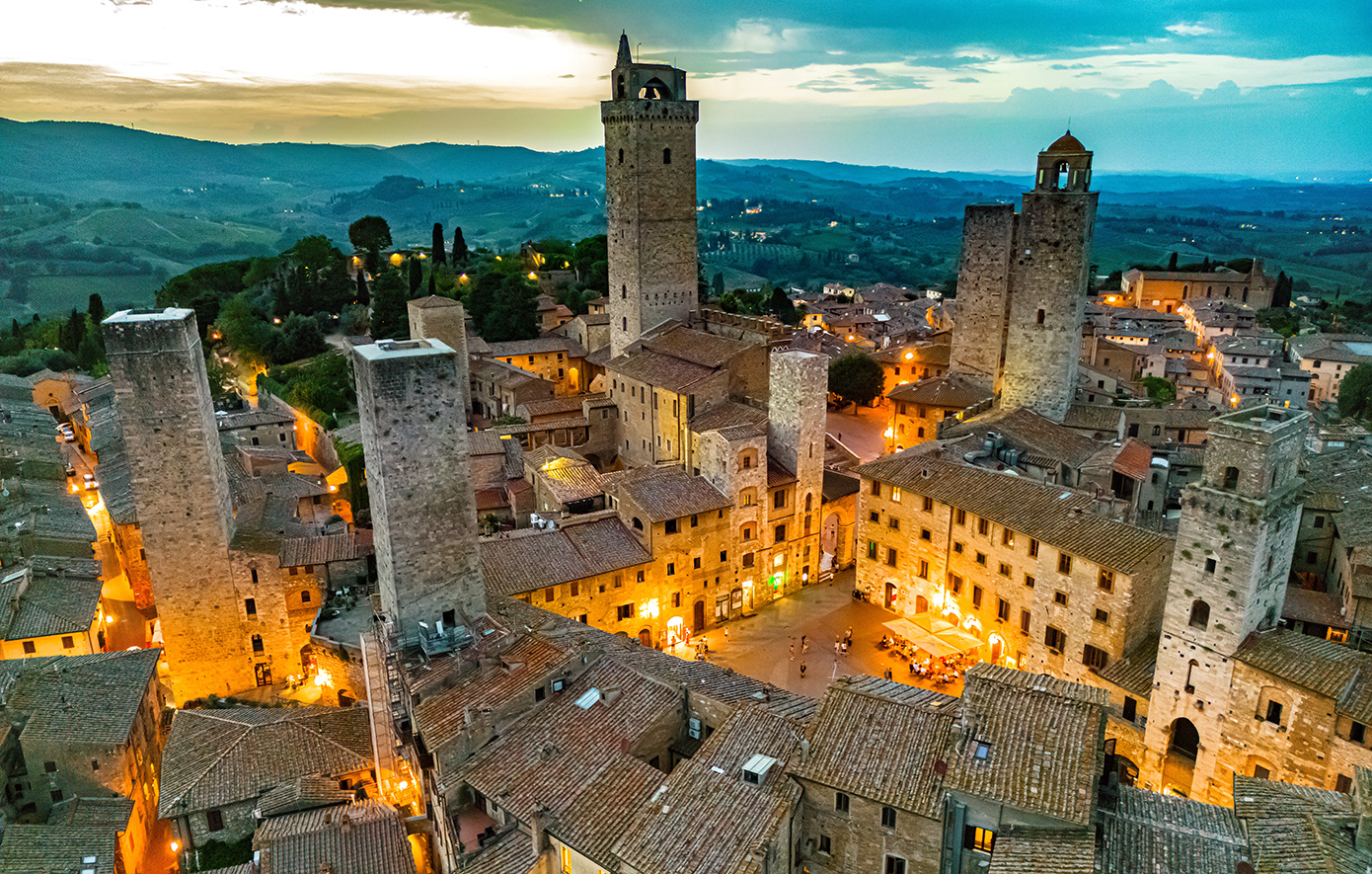 Σαν Τζιμινιάνο Τοσκανη