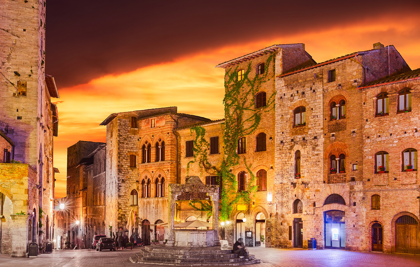 Σαν Τζιμινιάνο Τοσκανη