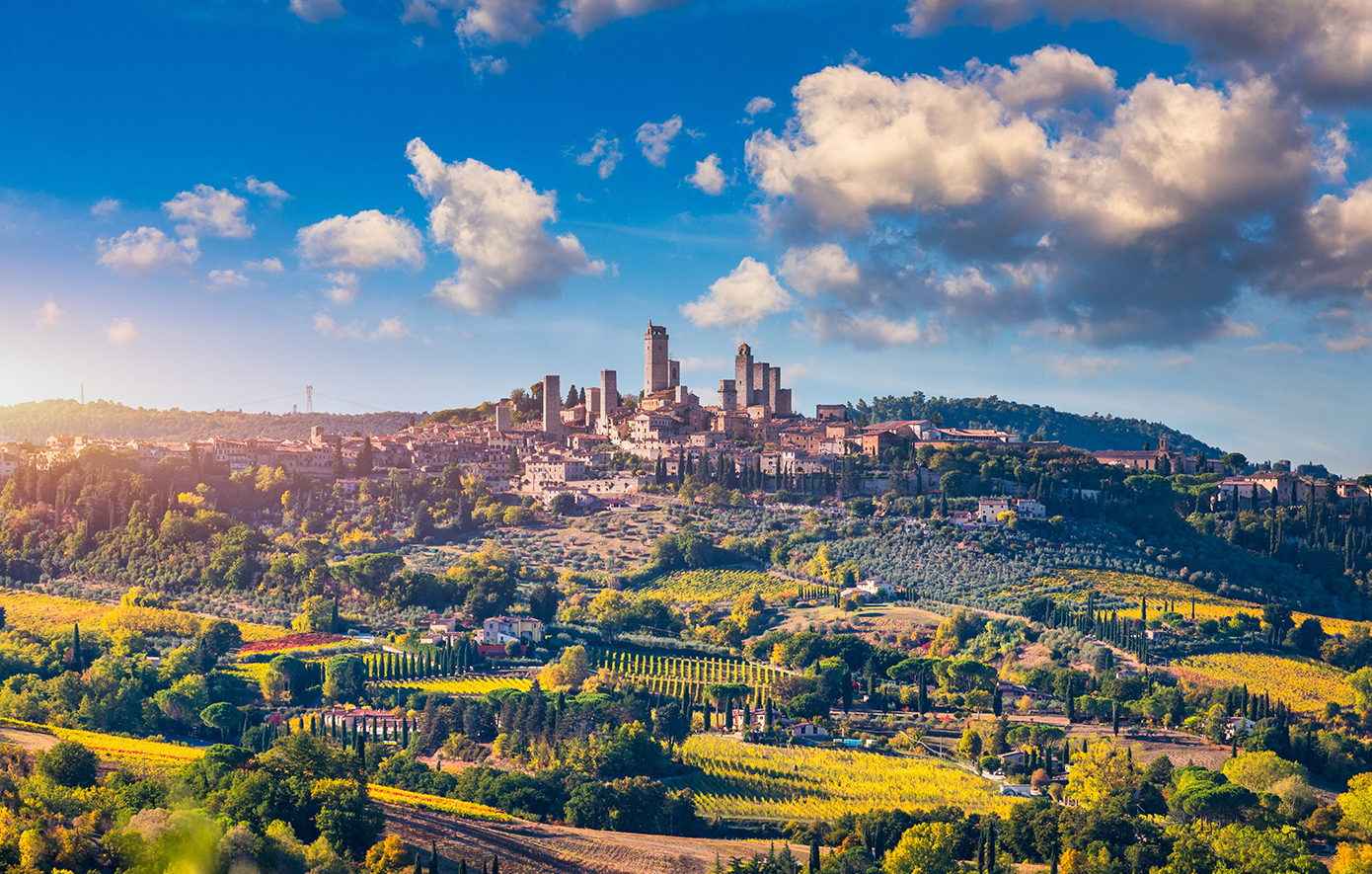 Ανακαλύπτοντας το «Μεσαιωνικό Μανχάταν» της Τοσκάνης