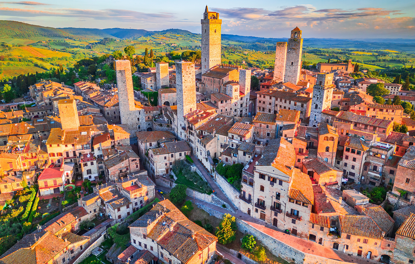 Σαν Τζιμινιάνο Τοσκανη