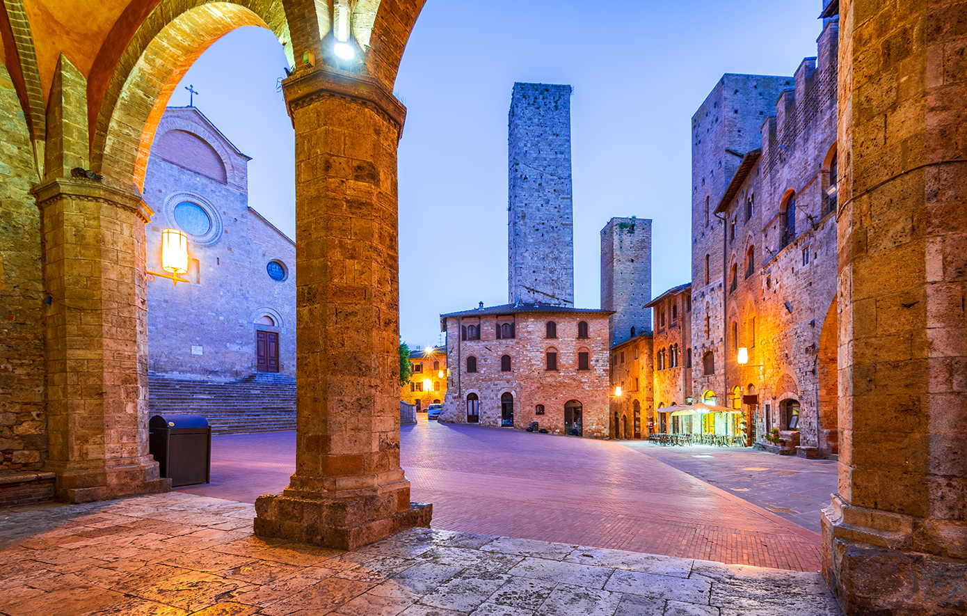 Σαν Τζιμινιάνο Τοσκανη