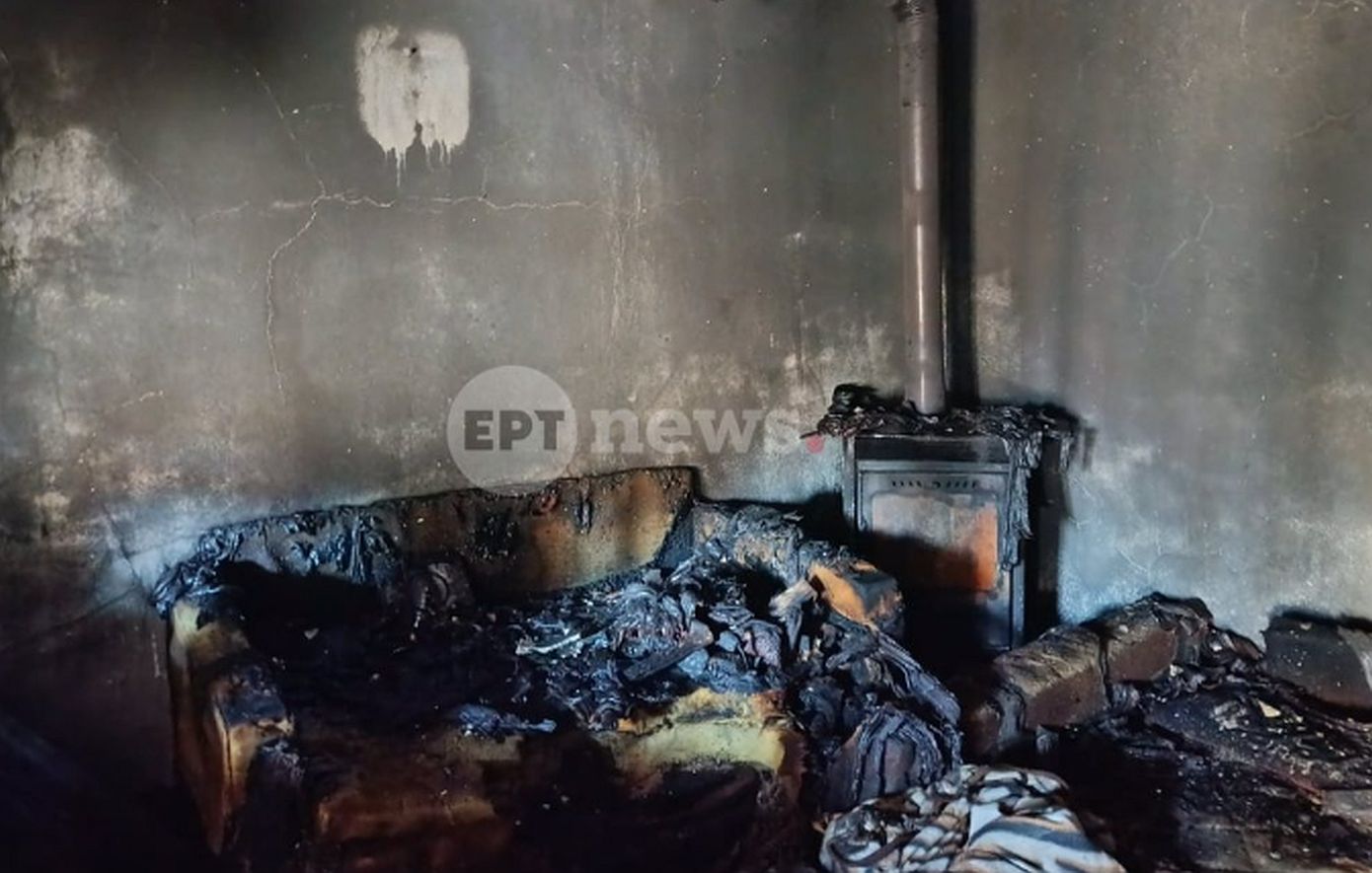 Πώς έγινε η τραγωδία με το 7χρονο αγόρι στη Ροδόπη &#8211; Το σπίτι της οικογένειας κάηκε ολοσχερώς