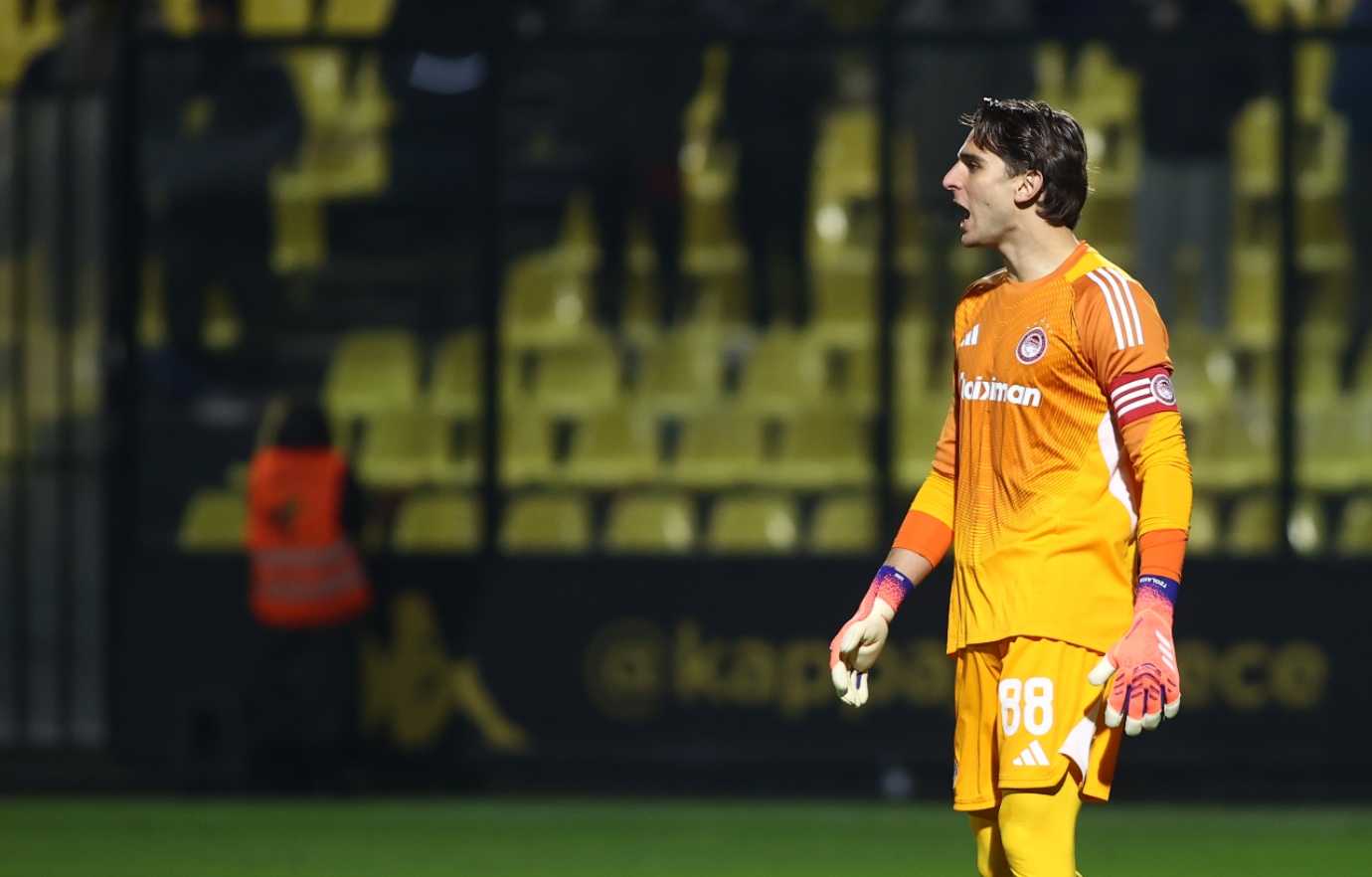 Ολυμπιακός: Το ποσό στο οποίο έχει φτάσει να κοστολογείται ο Τζολάκης