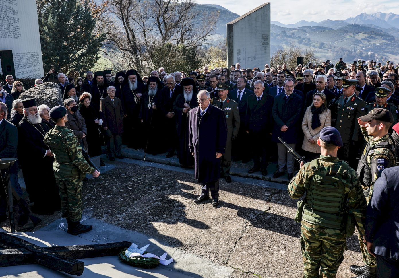 Τασούλας: Οι αξιώσεις για τις αποζημιώσεις από τα εγκλήματα πολέμου είναι ενεργές, διεκδικήσιμες και έγκυρες