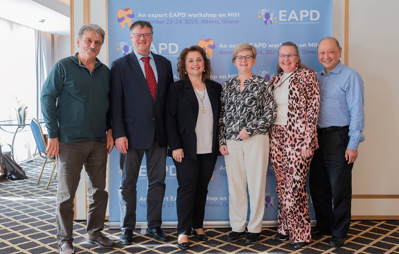 Τα συμπεράσματα του συμποσίου «The Athens MIH» της Ευρωπαϊκής Ακαδημίας Παιδοδοντιατρικής (EAPD)