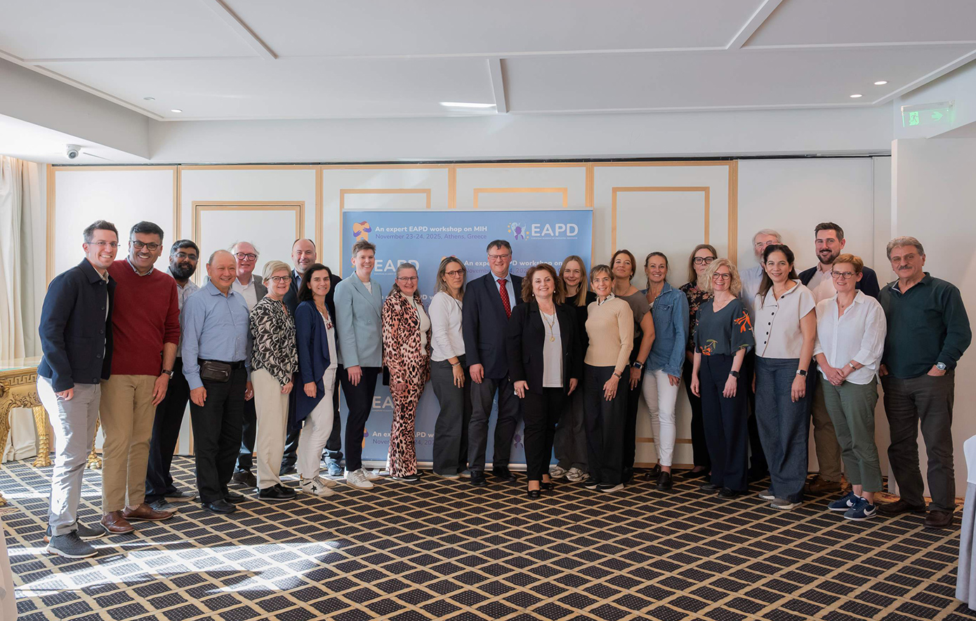 Τα συμπεράσματα του συμποσίου «The Athens MIH» της Ευρωπαϊκής Ακαδημίας Παιδοδοντιατρικής (EAPD)