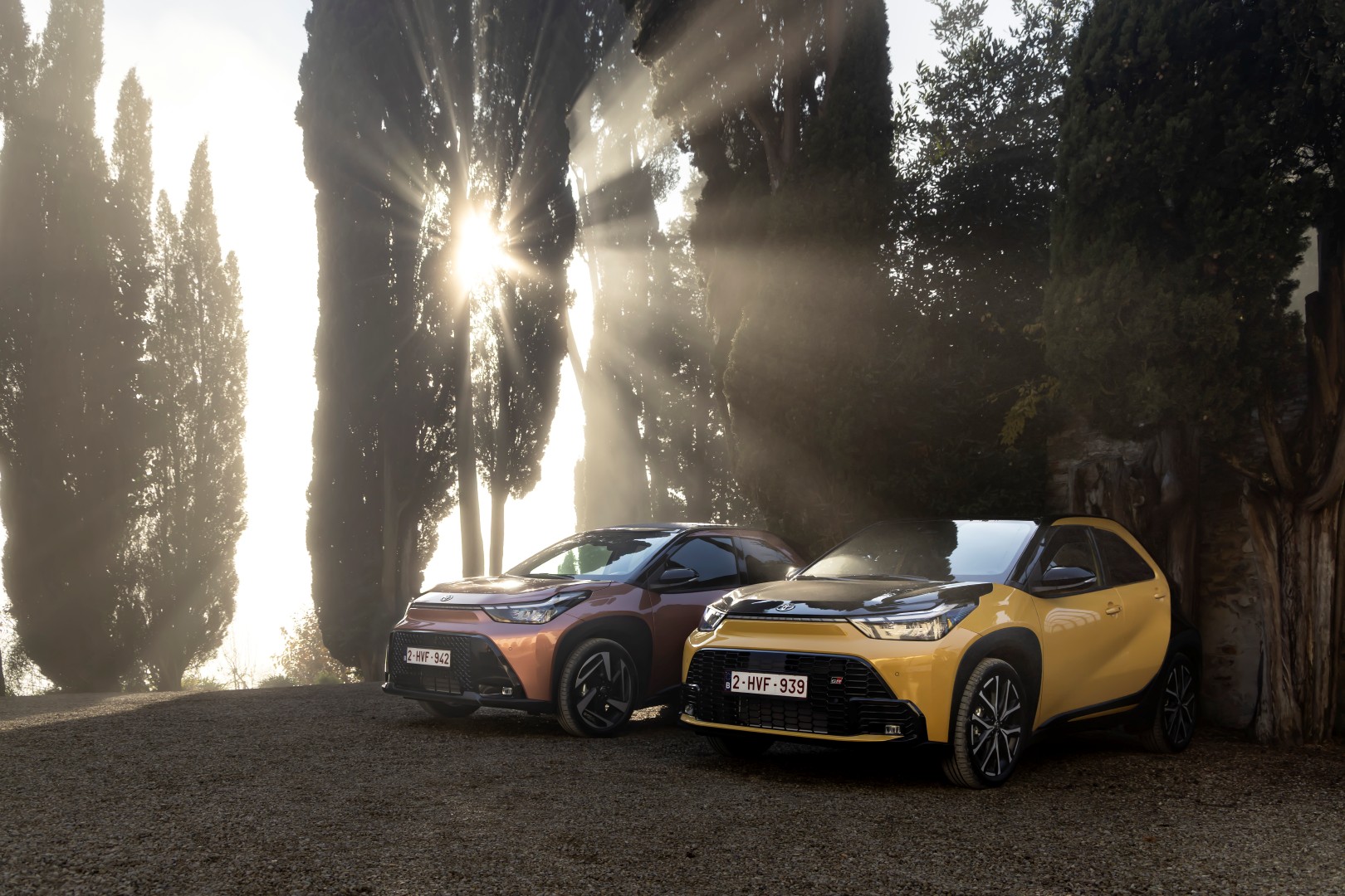 Αποστολή στη Φλωρεντία: Οδηγούμε το νέο Toyota Aygo X Hybrid