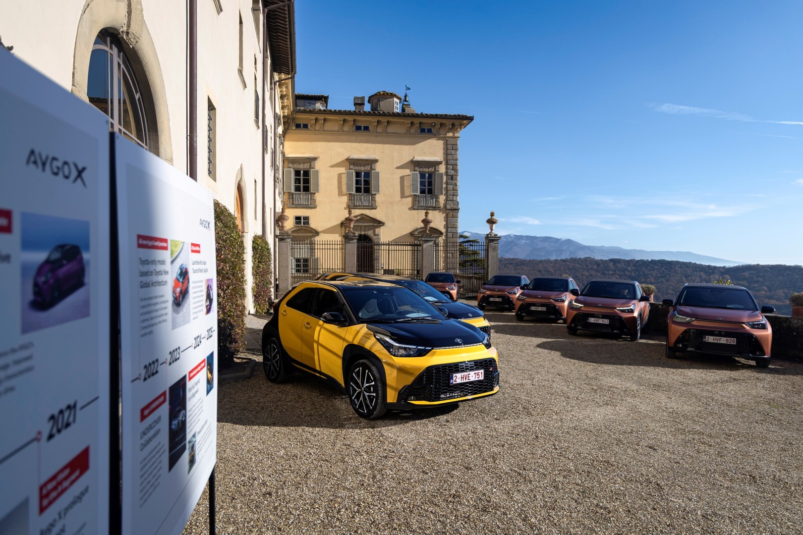 Αποστολή στη Φλωρεντία: Οδηγούμε το νέο Toyota Aygo X Hybrid