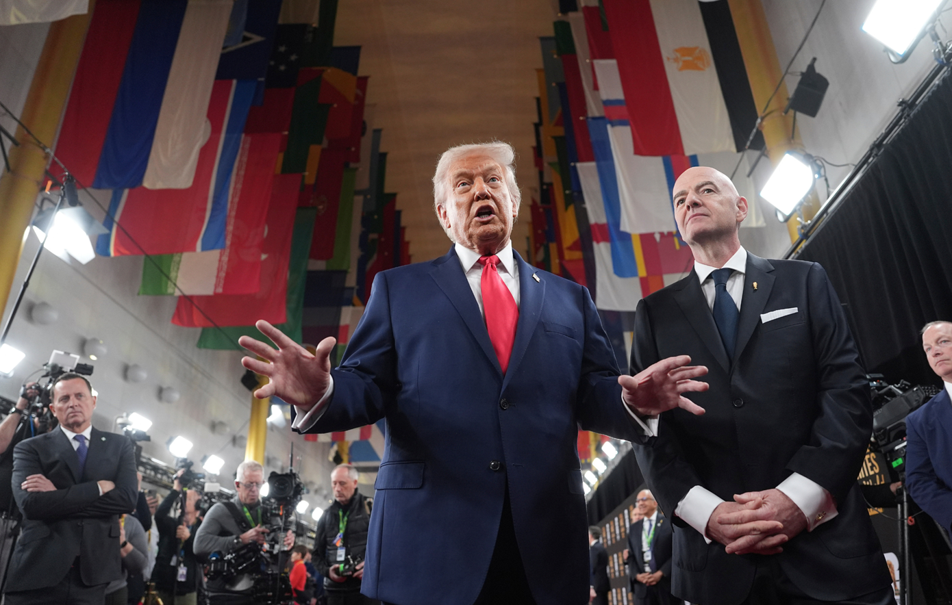 FIFA: Το βραβείο ειρήνης 2025 κέρδισε ο Ντόναλντ Τραμπ &#8211; «Θέλει να φέρει την ειρήνη σε όλο τον κόσμο»