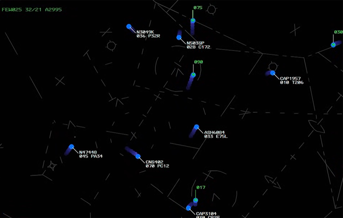 «Καλή τύχη με τους εξωγήινους»: Η αναφορά πιλότου και ο «ανατριχιαστικός» διάλογος με τον έλεγχο εναέριας κυκλοφορίας