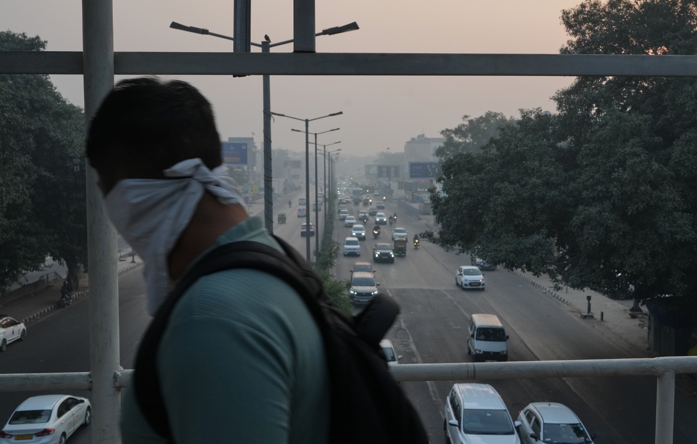Διακόσιες χιλιάδες περιστατικά ασθενειών του αναπνευστικού στο Νέο Δελχί λόγω της ατμοσφαιρικής ρύπανσης