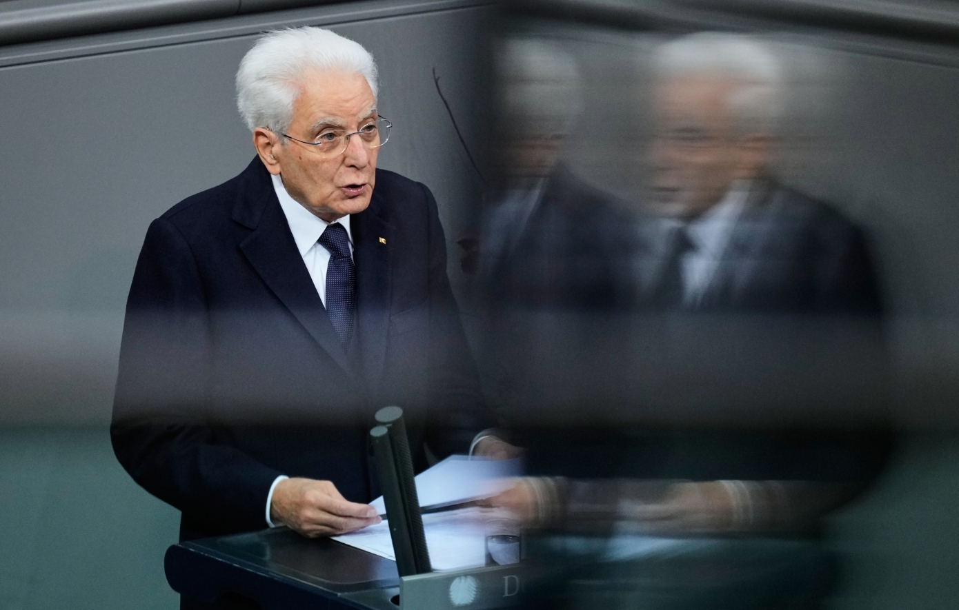 Ο Ιταλός πρόεδρος προειδοποιεί για την τεχνητή νοημοσύνη &#8211; «Βρισκόμαστε σε μεταβατική εποχή»