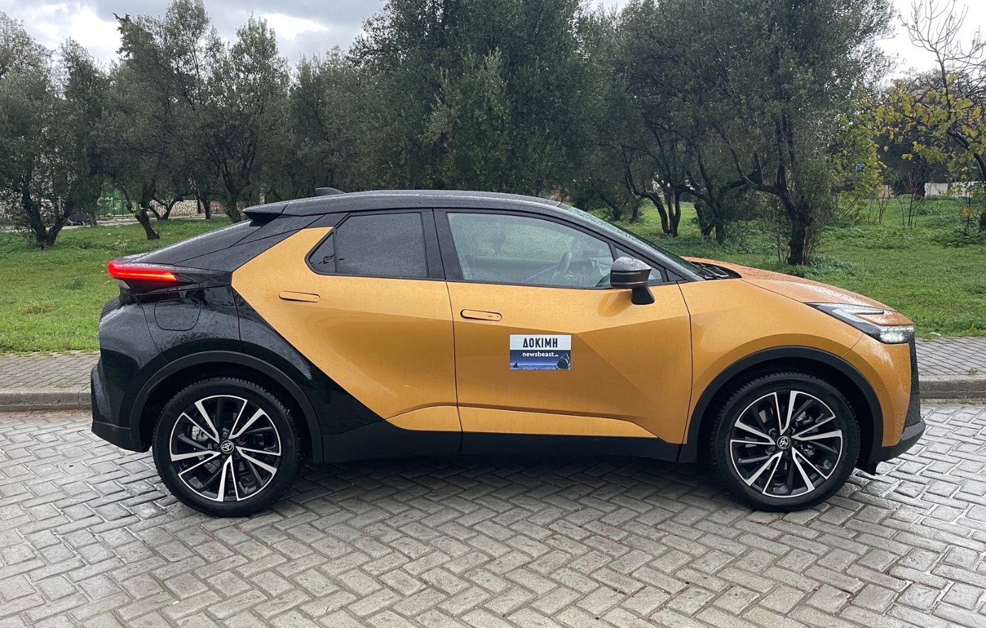 Οδηγούμε το Toyota C-HR PHEV GR Sport Ultimate Edition