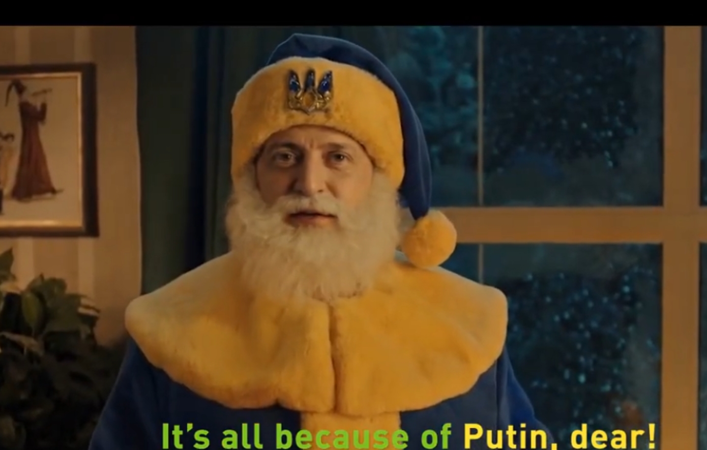 Τηλεοπτικό σποτ που δείχνει AI εκδοχές του Ζελένσκι και της φον ντερ Λάιεν να χλευάζουν τους Ευρωπαίους έφτιαξε το Κρεμλίνο