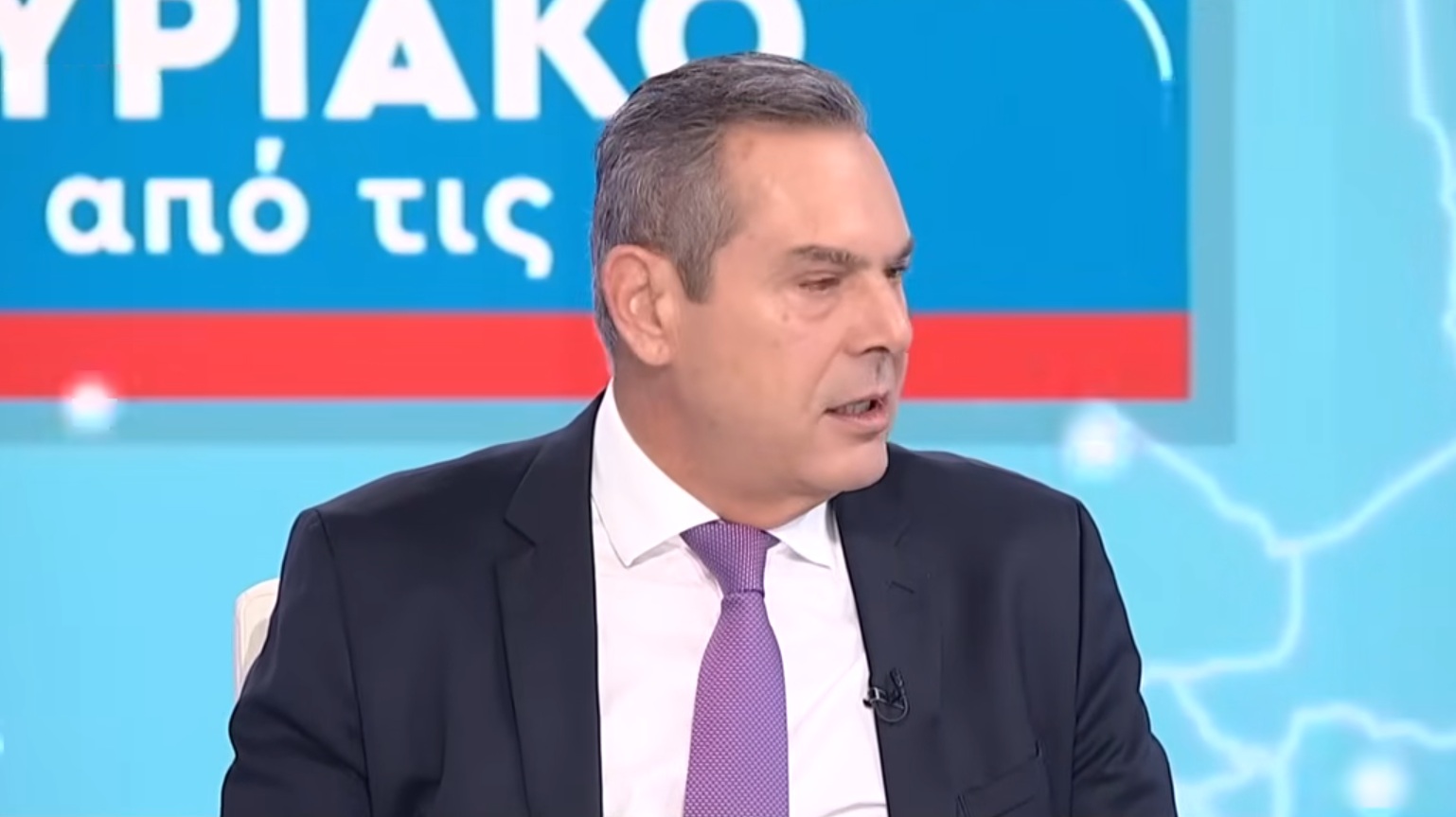 Πάνος Καμμένος: Ανοιχτό το ενδεχόμενο επιστροφής μου στην ενεργό πολιτική – Αν χρειαστεί, θα το κάνω