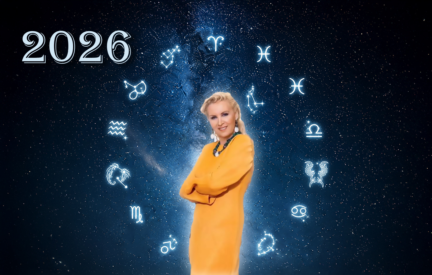 Βάσια Μαυράκη &#8211; Προβλέψεις 2026: Χρονιά της φωτιάς και του αέρα &#8211; Σε ποιους φέρνει τύχη και σε ποιους σκληρές δοκιμασίες