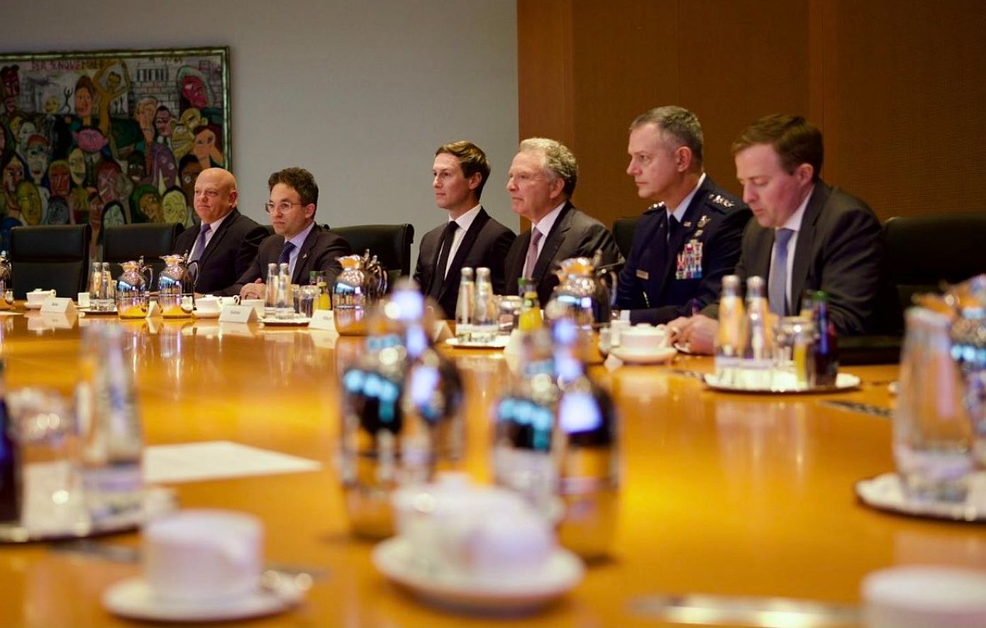 Εκπρόσωποι των ΗΠΑ, Αιγύπτου, Κατάρ και Τουρκίας συζήτησαν τη δεύτερη φάση του ειρηνευτικού σχεδίου για τη Γάζα