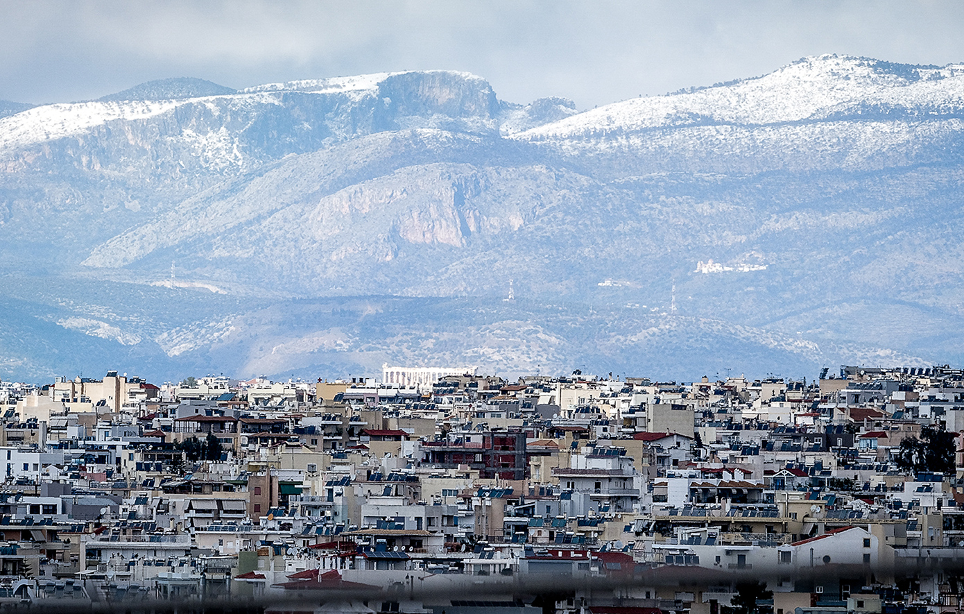 Χιόνια στο καμπαναριό θα έχουν πολλές περιοχές την Πρωτοχρονιά – Κι από Σάββατο επιστρέφει η «άνοιξη»