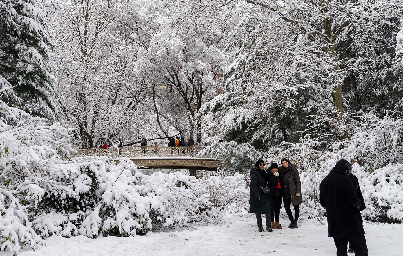 Mε τσουχτερό κρύο και χιόνια μπήκε το 2026 &#8211; Πόσο θα δείξουν σήμερα τα θερμόμετρα και πότε θα ανέβει ξανά η θερμοκρασία