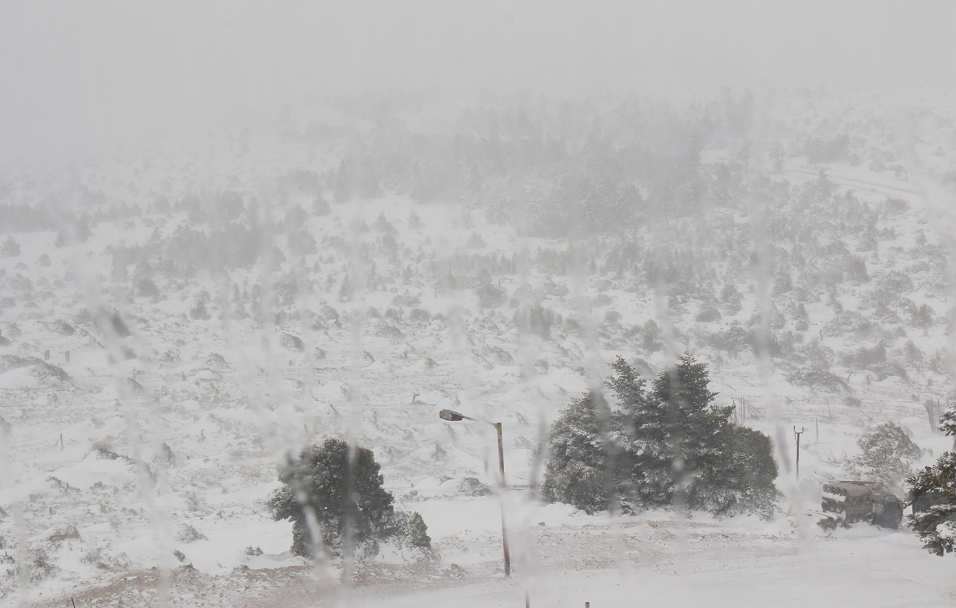 Χιόνια στην Πάρνηθα