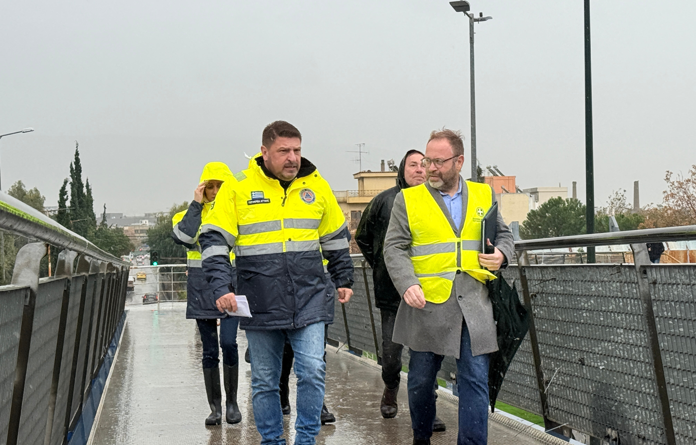 Χαρδαλιάς για την κακοκαιρία Byron: «Η Αττική άντεξε παρά τις αστοχίες και τις αυθαιρεσίες δεκαετιών»