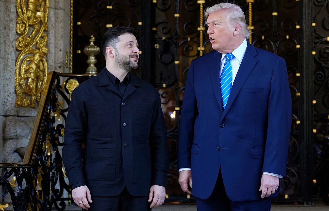 Τραμπ &#8211; Ζελένσκι: Δεν υπάρχει προθεσμία για συμφωνία, στόχος το τέλος του πολέμου &#8211; Δείτε live