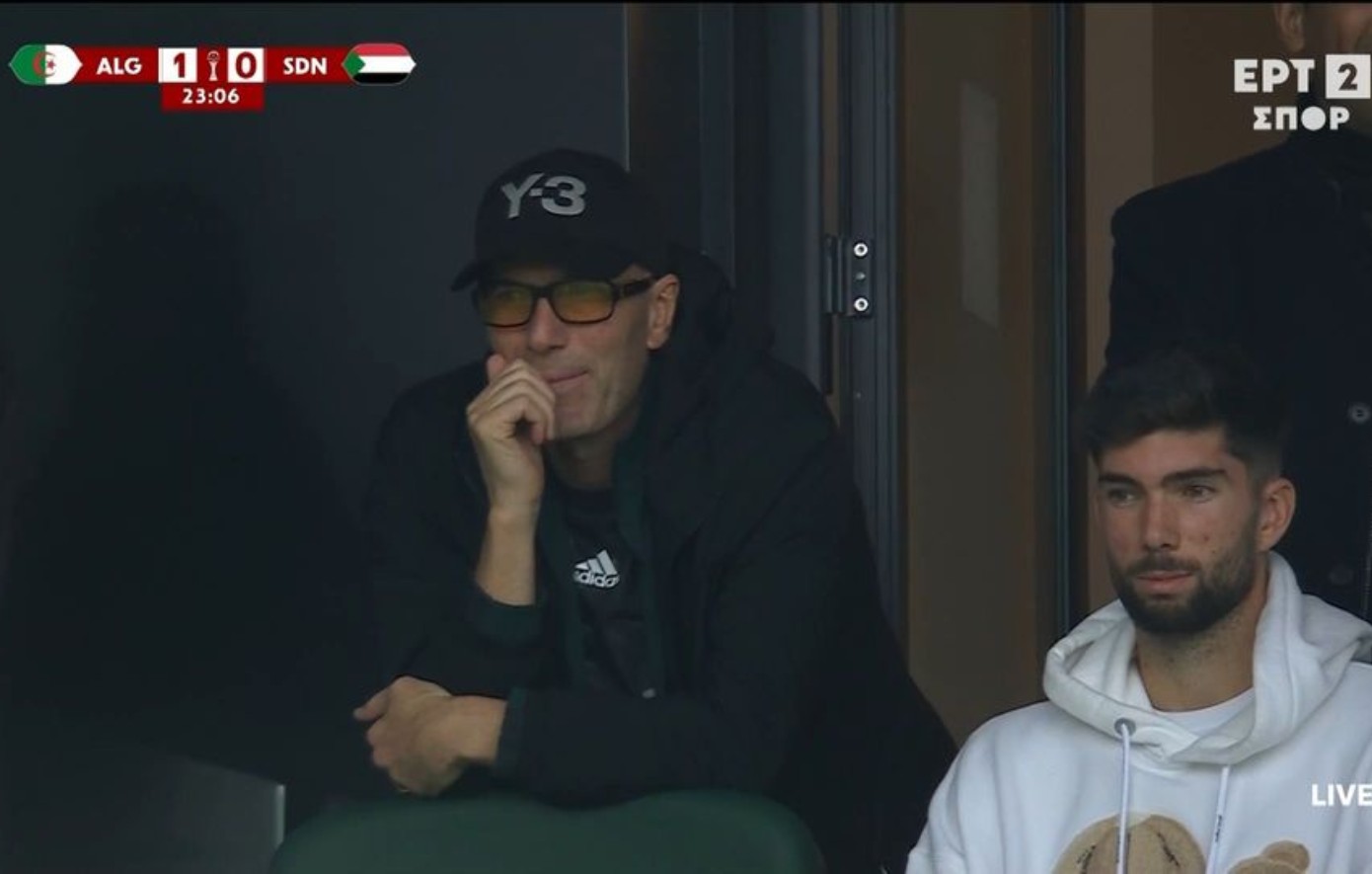 Κόπα Άφρικα: Αποθέωση για τον Ζιντάν στο Αλγερία &#8211; Σουδάν