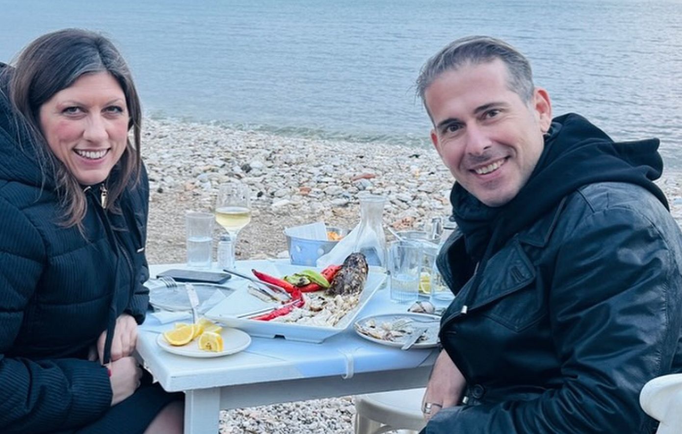 Ζωή Κωνσταντοπούλου και Διαμαντής Καραναστάσης για μια&#8230; «ανάσα δίπλα στη θάλασσα»