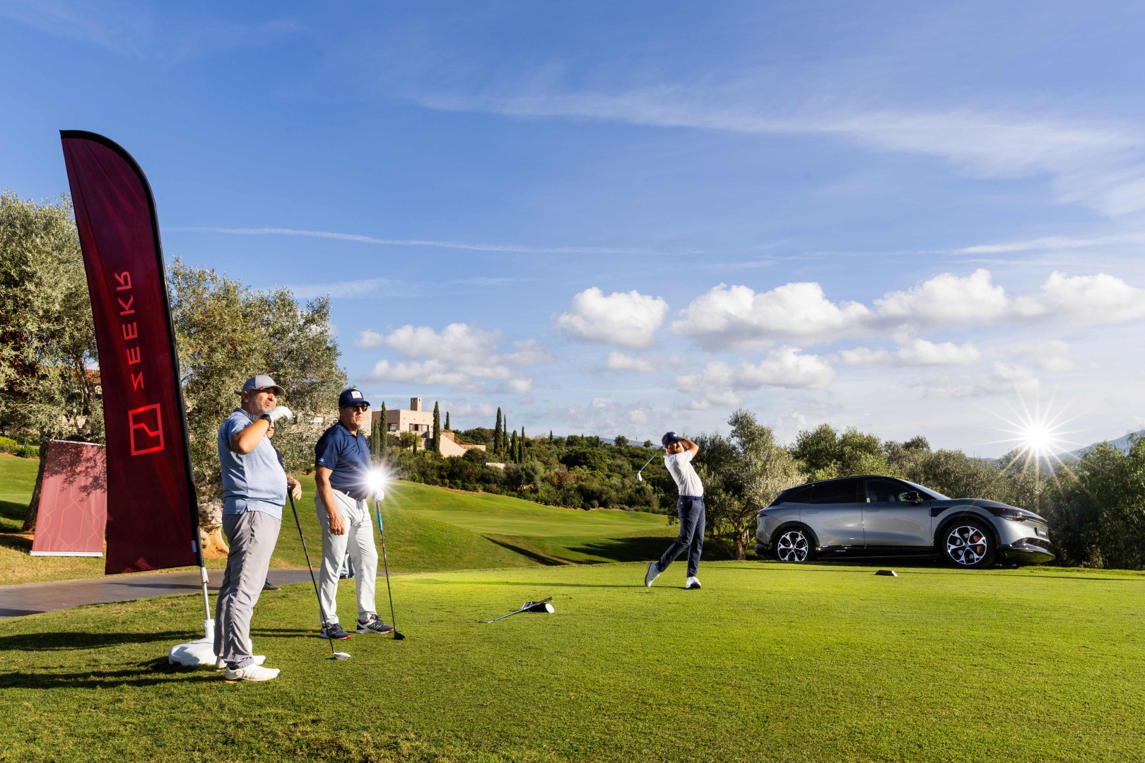 Η Zeekr χορηγός στο «Aegean Messinia Pro-Am 2025»