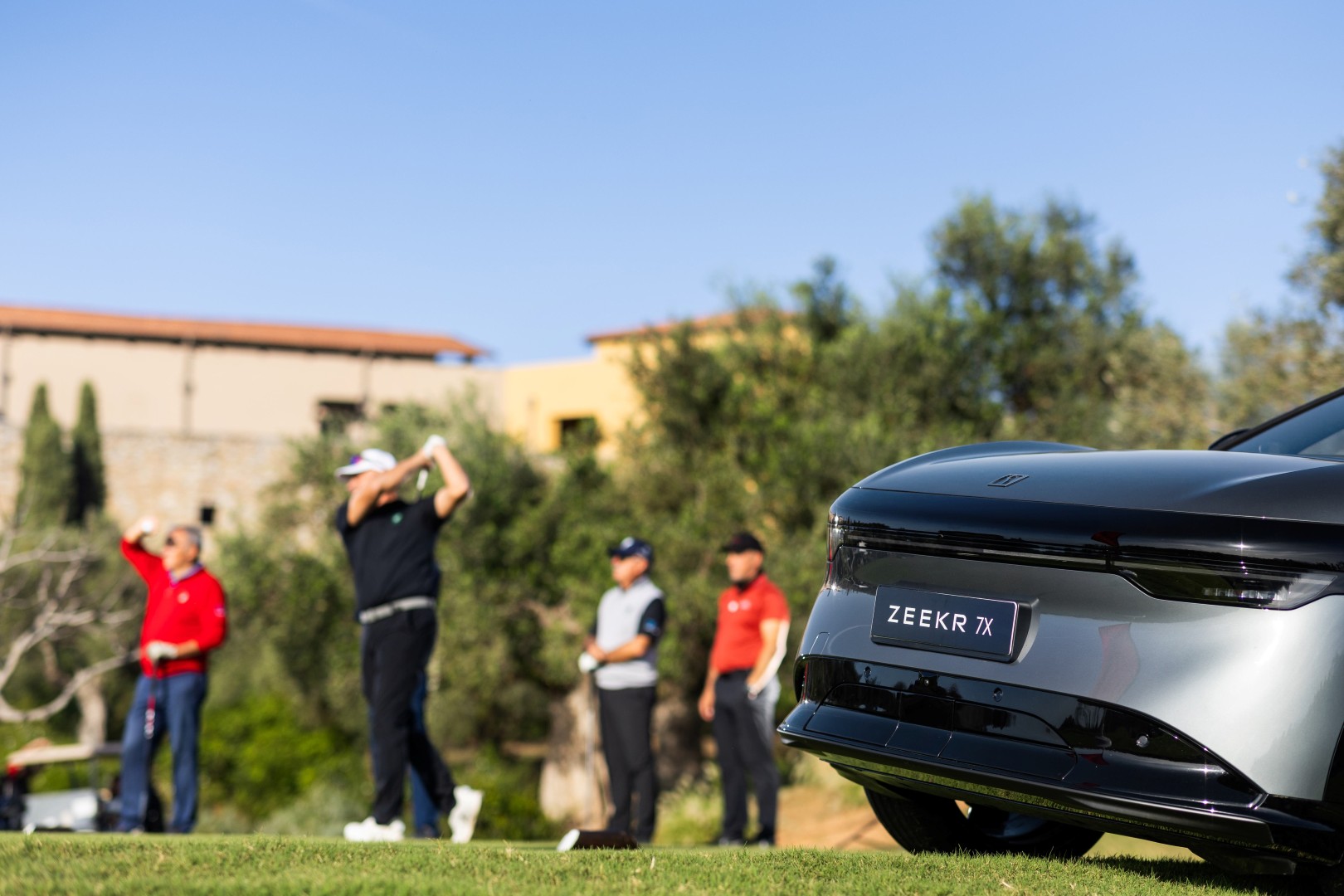 Η Zeekr χορηγός στο «Aegean Messinia Pro-Am 2025»