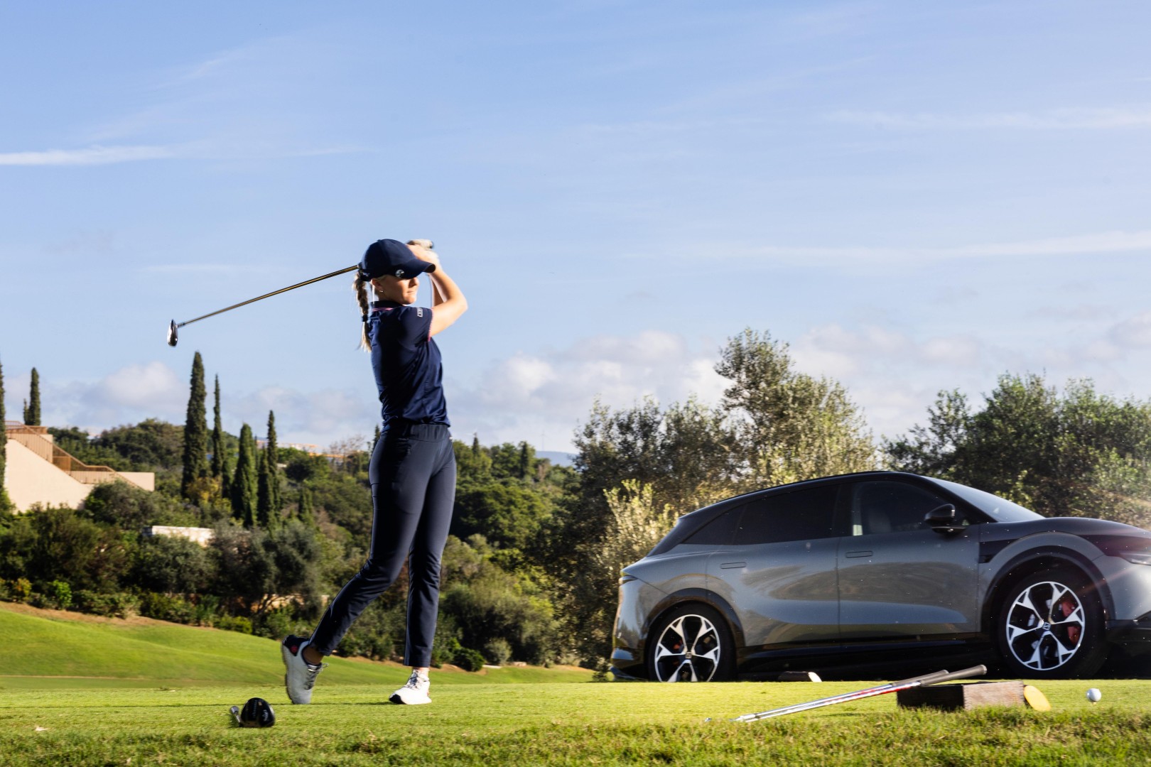 Η Zeekr χορηγός στο «Aegean Messinia Pro-Am 2025»