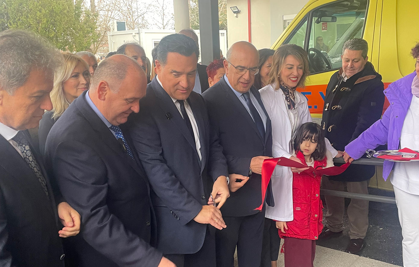 Άδωνις Γεωργιάδης στη Φλώρινα: Παραδόθηκε στους πολίτες το ανακαινισμένο Κέντρο Υγείας Αμυνταίου