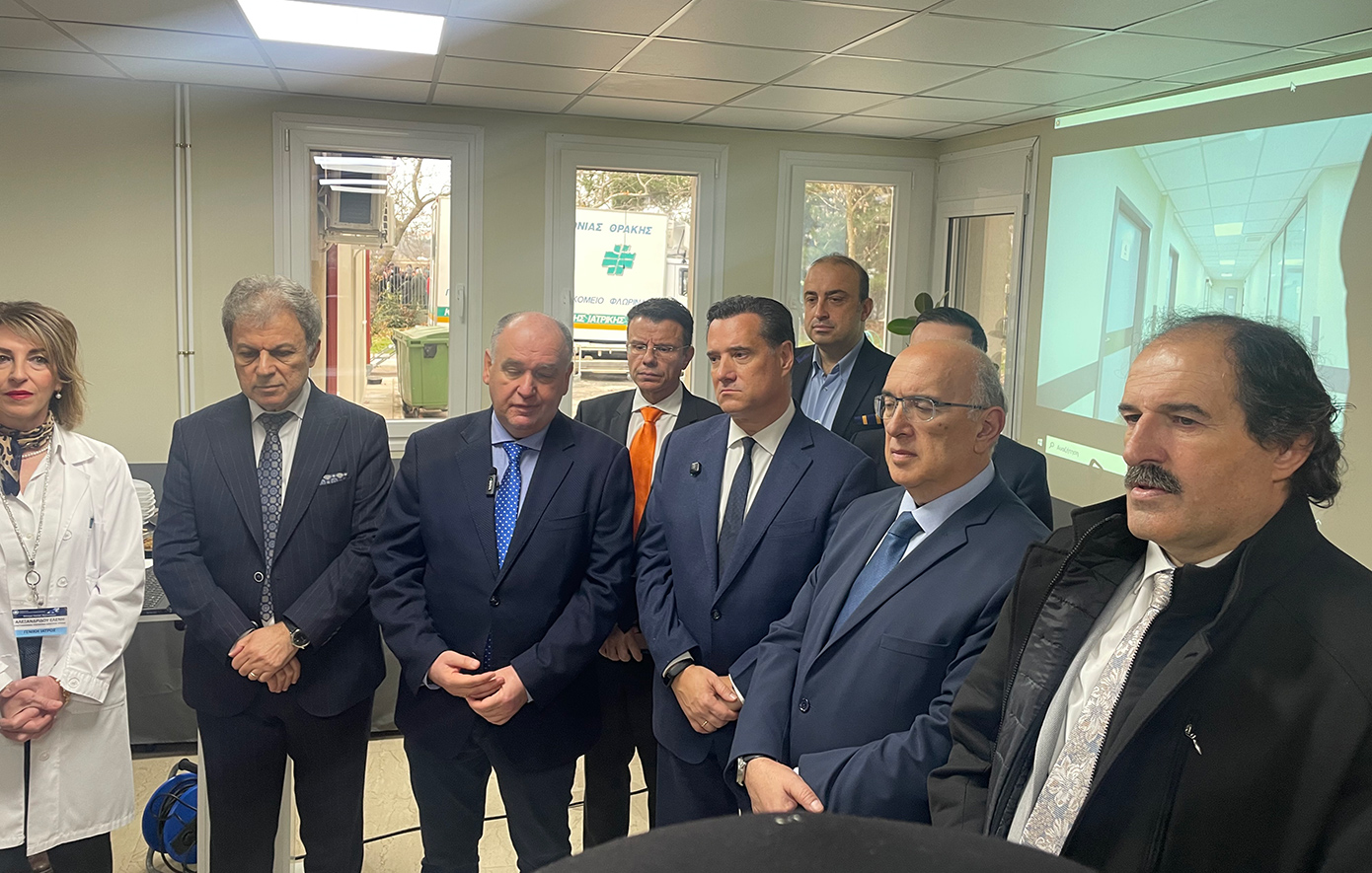 Εγκαίνια του πλήρως ανακαινισμένου Κέντρου Υγείας Αμυνταίου Φλώρινας