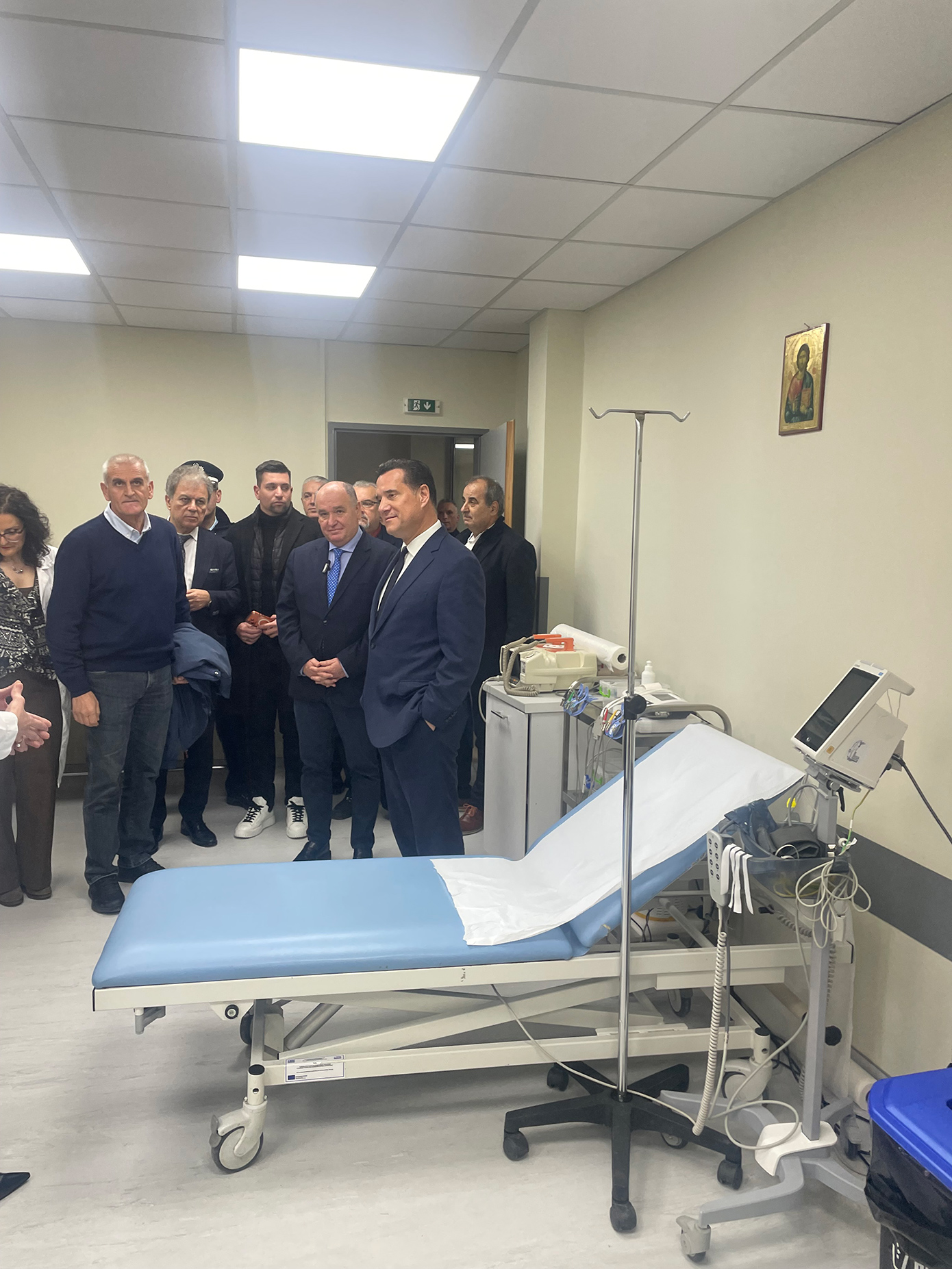 Εγκαίνια του πλήρως ανακαινισμένου Κέντρου Υγείας Αμυνταίου Φλώρινας