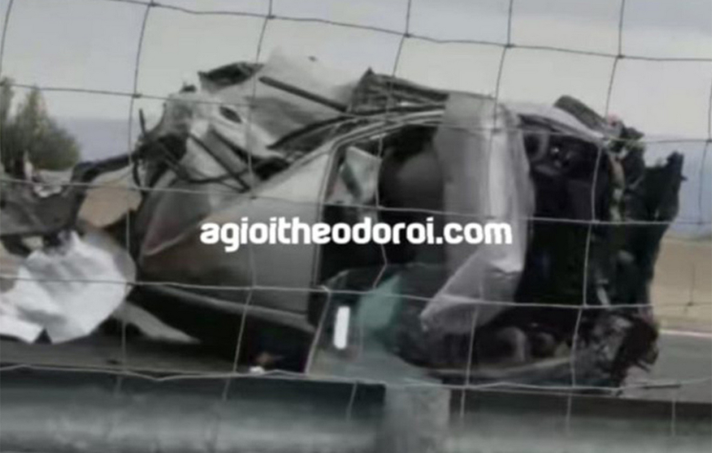 Νεκρός ο οδηγός που ανασύρθηκε νωρίτερα χωρίς τις αισθήσεις του στην Εθνική Οδό Αθηνών-Κορίνθου