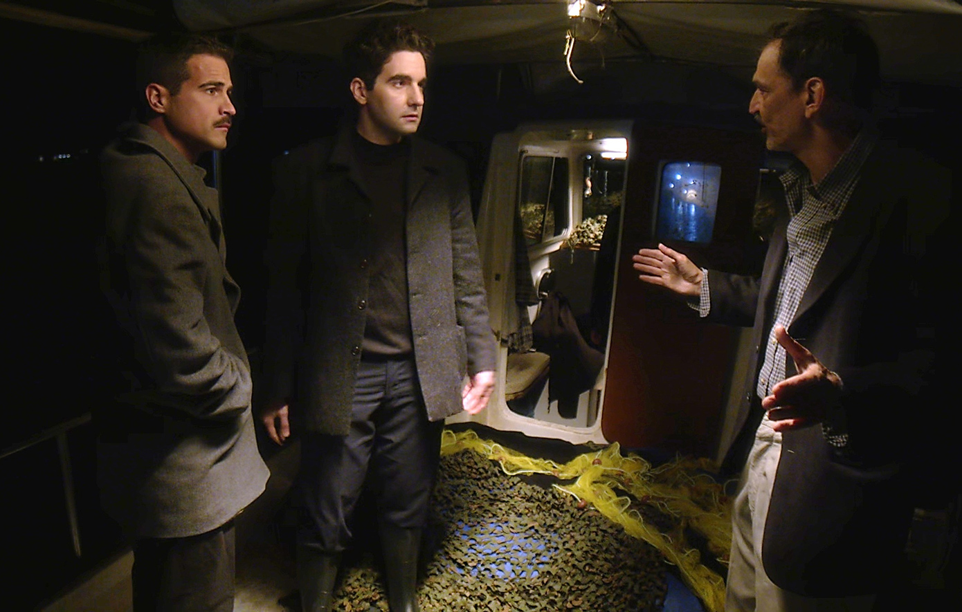 Άγιος έρωτας - Απόψε ένα συγκλονιστικό επεισόδιο με σκηνές βγαλμένες από κινηματογραφική ταινία