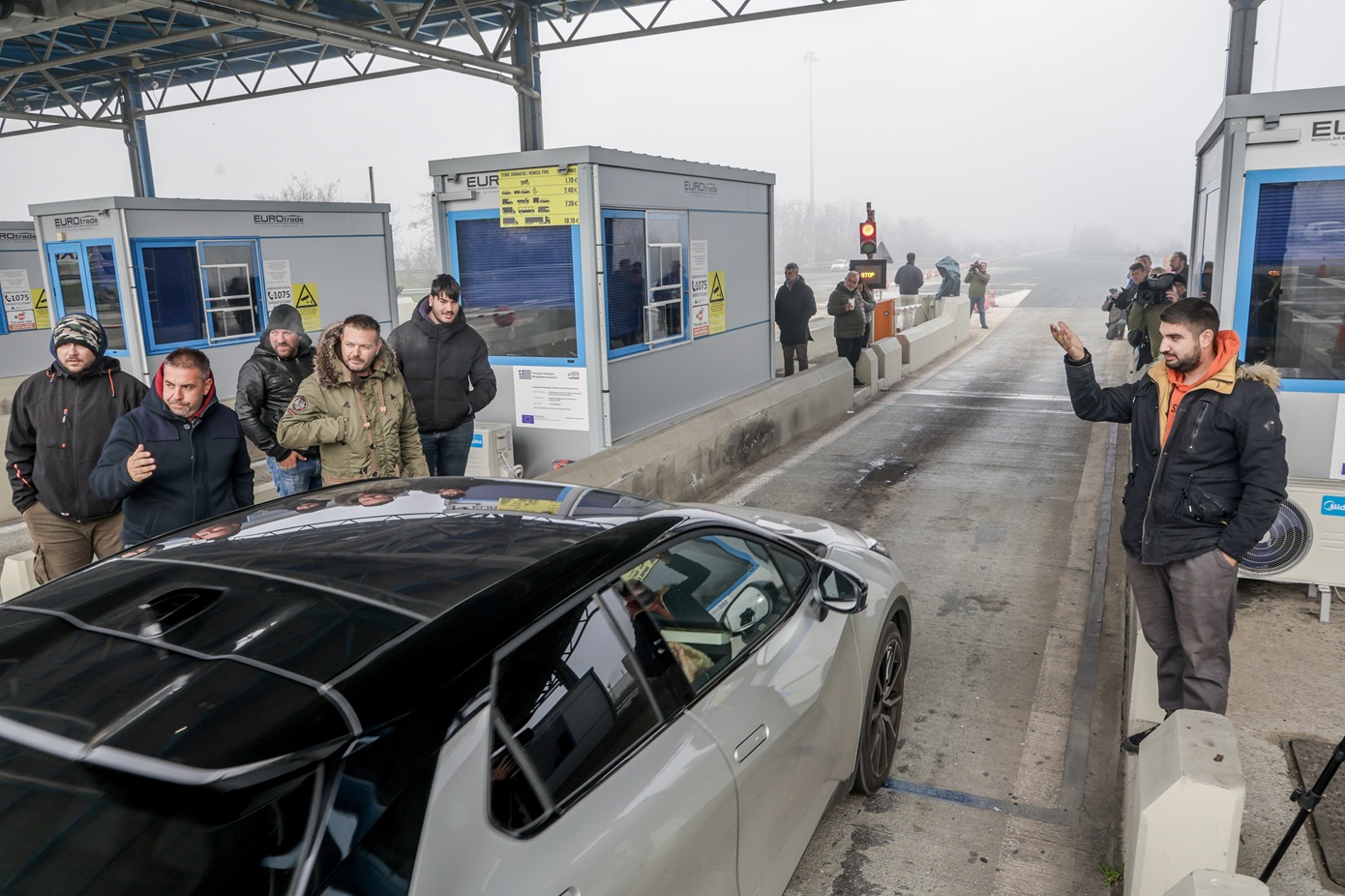 Ιωάννινα: Δικογραφία για τους αγρότες που άνοιξαν τις μπάρες στα διόδια
